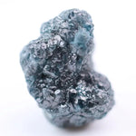 raw diamond ore and natural raw diamonds in rough rock formation blue rough diamond 