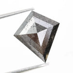 kite cut , grey black natural loose diamond, natural raw diamond ring and natural red diamond for sale collection