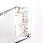 light brown lab grown romantic gold baguette diamond ring jewelry