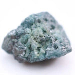 raw uncut diamond and natural rough diamonds with crystal texture blue rough diamond 