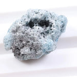 raw blue diamond gemstone with raw natural diamond crystal appearance natural rough diamond 