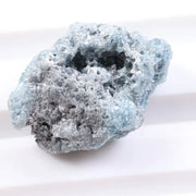 raw blue diamond gemstone with raw natural diamond crystal appearance natural rough diamond 