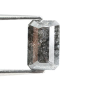 radiant and natural black and brown  diamond rings collection