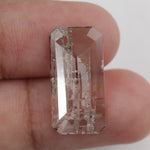 light brown lab grown romantic gold baguette diamond ring jewelry