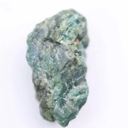 raw uncut diamond ring and real diamond rock for jewelry making biue green rough diamond 