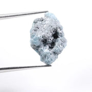 raw blue diamond gemstone with raw natural diamond crystal appearance natural rough diamond 