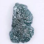 diamond identification comparing natural diamond stone and quartz crystal appearance blue rough diamond 