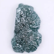 diamond identification comparing natural diamond stone and quartz crystal appearance blue rough diamond 