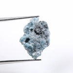 raw blue diamond gemstone with raw natural diamond crystal appearance natural rough diamond 
