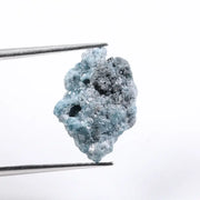 raw blue diamond gemstone with raw natural diamond crystal appearance natural rough diamond 