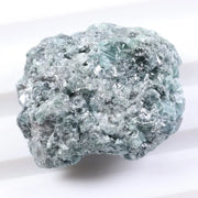 raw blue diamond crystal with natural raw uncut diamond appearance natural rough diamond 