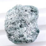 raw blue diamond crystal with natural raw uncut diamond appearance natural rough diamond 