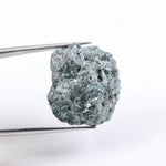 raw blue diamond crystal with natural raw uncut diamond appearance natural rough diamond 
