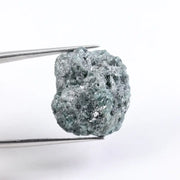 raw blue diamond crystal with natural raw uncut diamond appearance natural rough diamond 