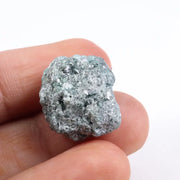 raw blue diamond crystal with natural raw uncut diamond appearance natural rough diamond 