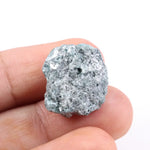 raw blue diamond crystal with natural raw uncut diamond appearance natural rough diamond 
