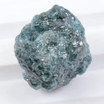 blue diamond raw crystal with rough diamond gemstone and rough diamond rock natural rough diamond 
