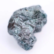 blue rough diamond with natural crystal texture natural rough diamond 
