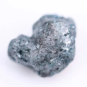 blue rough diamond with natural crystal texture natural rough diamond 