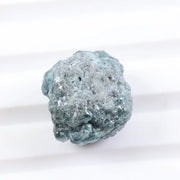 blue diamond raw crystal with rough diamond gemstone and rough diamond rock natural rough diamond 