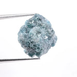 blue diamond raw crystal with rough diamond gemstone and rough diamond rock natural rough diamond 