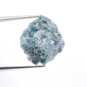 blue diamond raw crystal with rough diamond gemstone and rough diamond rock natural rough diamond 