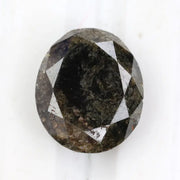 oval cut , grey green natural loose diamond, oval diamond ring settings with side stones bridal jewelry style