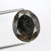 oval cut , grey green natural loose diamond, oval diamond ring settings with side stones bridal jewelry style