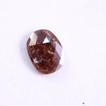 1.01 Ct oval cut red diamond – natural loose diamond for unique gift and custom fine jewelry
