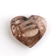brown color lab grown diamond necklace with sparkle