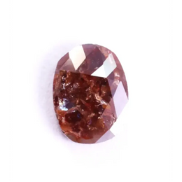 1.01 Ct oval cut red diamond – natural loose diamond for unique gift and custom fine jewelry