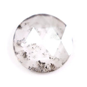 1.67 Ct white Round cut lab grown diamond loose stone with unique curved facet structure