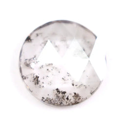 1.67 Ct white Round cut lab grown diamond loose stone with unique curved facet structure