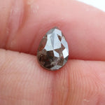 0.88 Ct Pear Cut Brown Natural Diamond Warm Hue Elegant Loose Diamond for Fine Jewelry