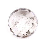 1.67 Ct white Round cut lab grown diamond loose stone with unique curved facet structure