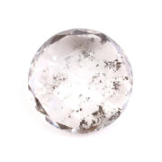 1.67 Ct white Round cut lab grown diamond loose stone with unique curved facet structure