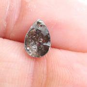 0.88 Ct Pear Cut Brown Natural Diamond Warm Hue Elegant Loose Diamond for Fine Jewelry