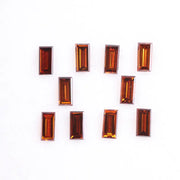 Red Baguette Cut Lab Grown Diamonds – Ethical Eco-Friendly CVD Loose Stones for Engagement Rings, Fine Jewelry & Custom Designs