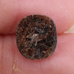 cushion cut, brown natural loose diamond, cushion diamond pendant with elegant square shape
