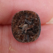 cushion cut, brown natural loose diamond, cushion diamond pendant with elegant square shape
