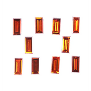 Red Baguette Cut Lab Grown Diamonds – Ethical Eco-Friendly CVD Loose Stones for Engagement Rings, Fine Jewelry & Custom Designs