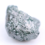 3.19 Ct Blue Rough Raw Diamond Natural Loose Uncut For Custom Jewelry