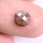 loose red color natural diamond, 1.35 Ct octagon cut diamond, lab grown octagon diamond, red sun diamond, and 4 ct octagon shaped diamond ring.