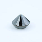 Natural black diamond loose gemstone for custom jewelry making