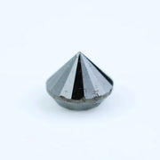Natural black diamond loose gemstone for custom jewelry making