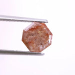 1.35 Ct octagon cut red diamond – natural loose diamond