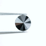 Natural black diamond loose gemstone for custom jewelry making