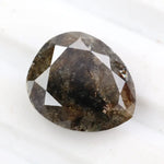 pear cut, brown grey natural loose diamond ,pear diamond studs and pear shaped diamond necklace collection