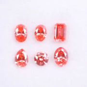 Rare Pink Lab Grown Diamond , Fancy CVD Oval, Round, Pear, Emerald Cut Diamond , Loose Diamond For Customized Jewelry, Pink CVD Diamond