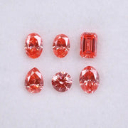 Rare Pink Lab Grown Diamond , Fancy CVD Oval, Round, Pear, Emerald Cut Diamond , Loose Diamond For Customized Jewelry, Pink CVD Diamond